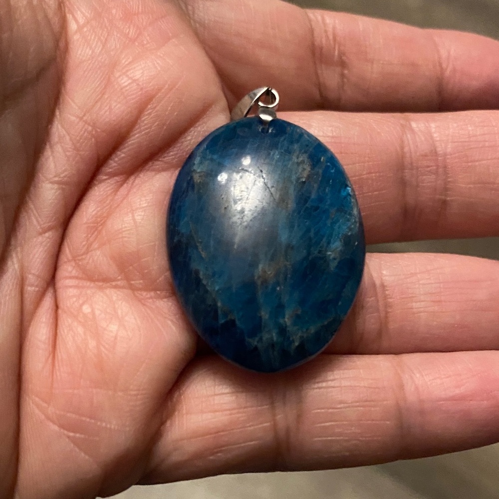 🔹SOLD🔹Blue Apatite Pendant